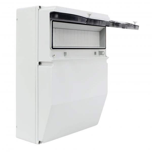 Stromverteiler Leergehäuse IP66 - 15 Module